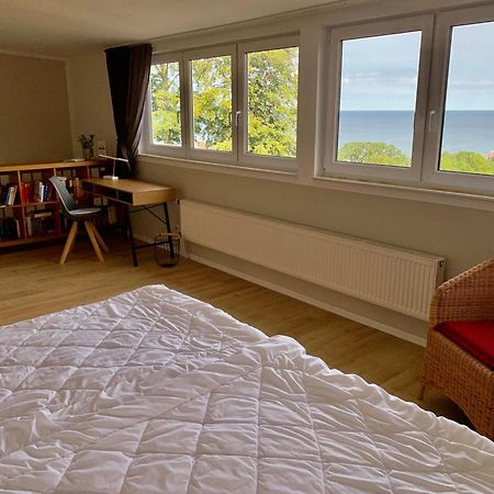 Ferienwohnung Mit Meerblick Und Sauna Goehren  Extérieur photo