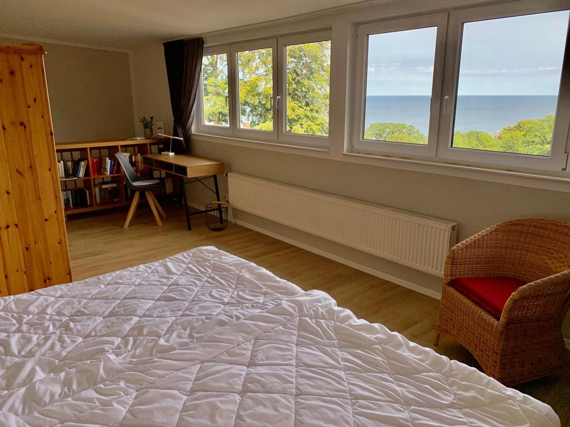 Ferienwohnung Mit Meerblick Und Sauna Goehren  Extérieur photo