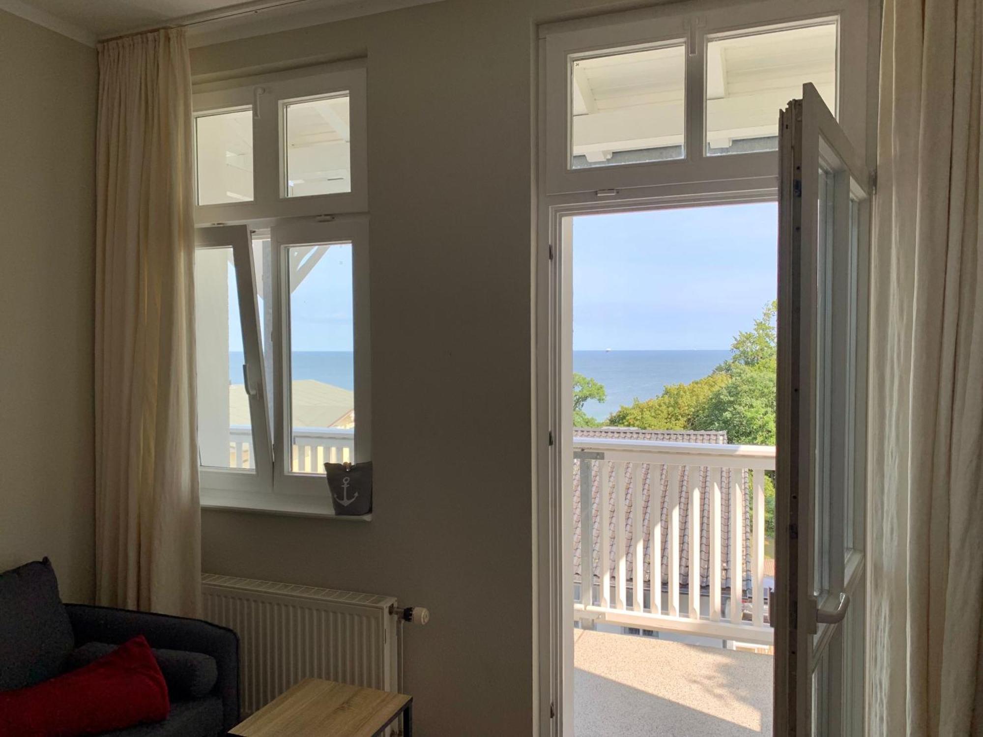 Ferienwohnung Mit Meerblick Und Sauna Goehren  Extérieur photo