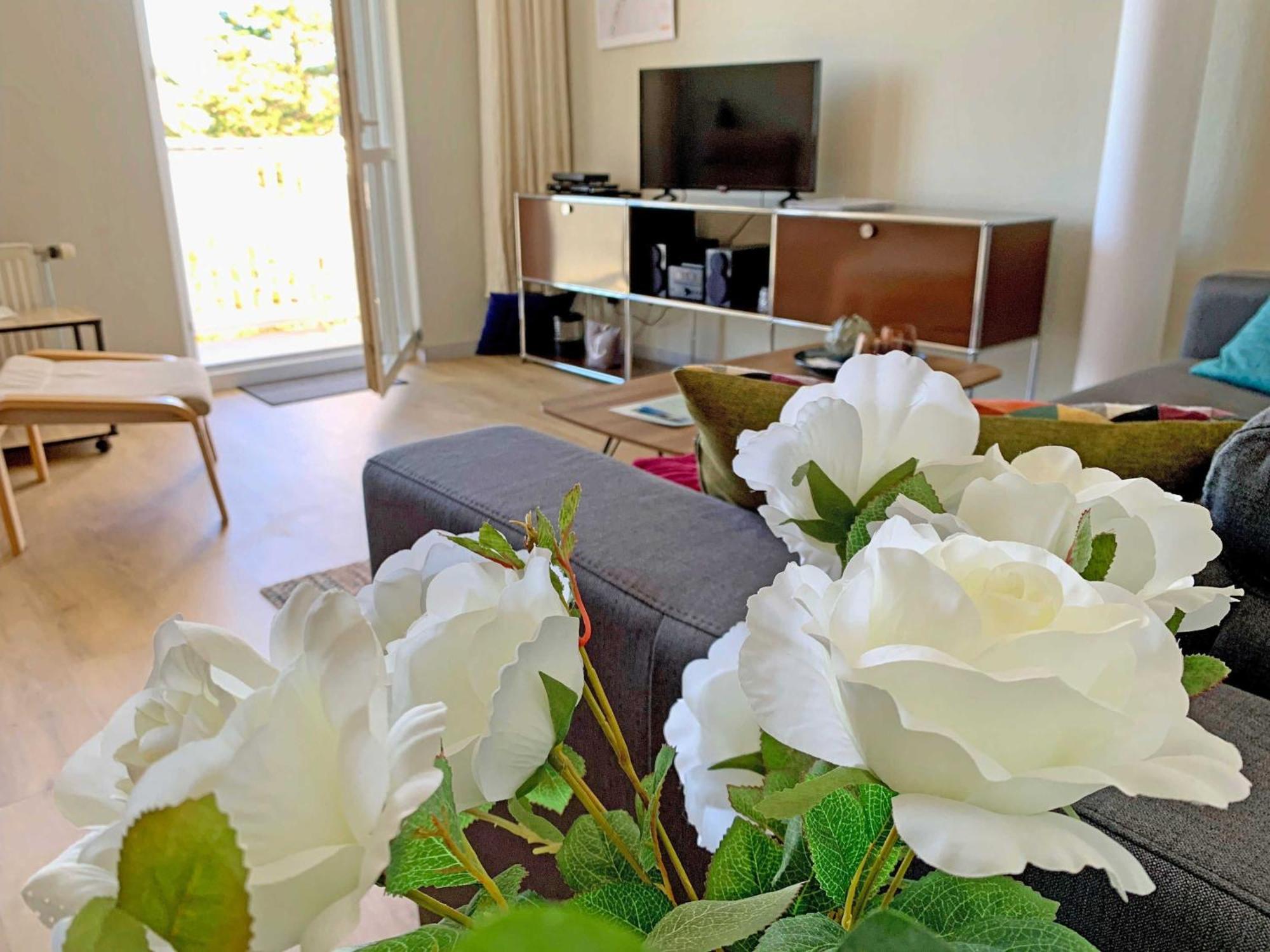 Ferienwohnung Mit Meerblick Und Sauna Goehren  Extérieur photo