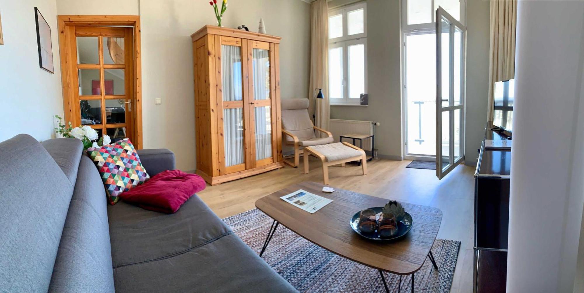 Ferienwohnung Mit Meerblick Und Sauna Goehren  Extérieur photo