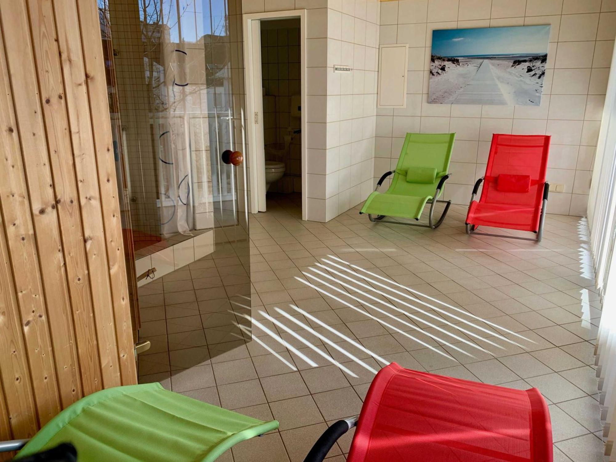 Ferienwohnung Mit Meerblick Und Sauna Goehren  Extérieur photo
